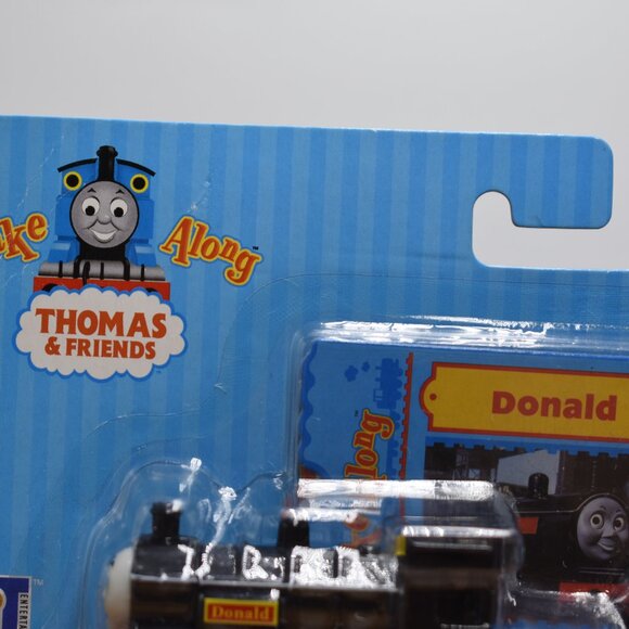 Donald & Tender Hit Toy Entertainment Diecast Train Take Along Learning Curve - Picture 4 of 9